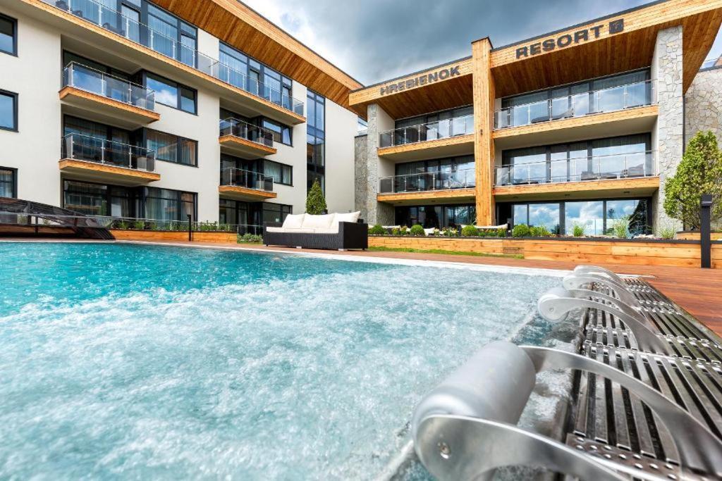 Apartmán D213 Hrebienok Resort 2 Vysoké Tatry Exterior foto